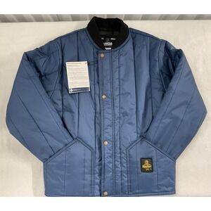 RefrigiWear Men's M 0525R Cooler Wear Fiberfill Insulated Workwear Jacket Nylon